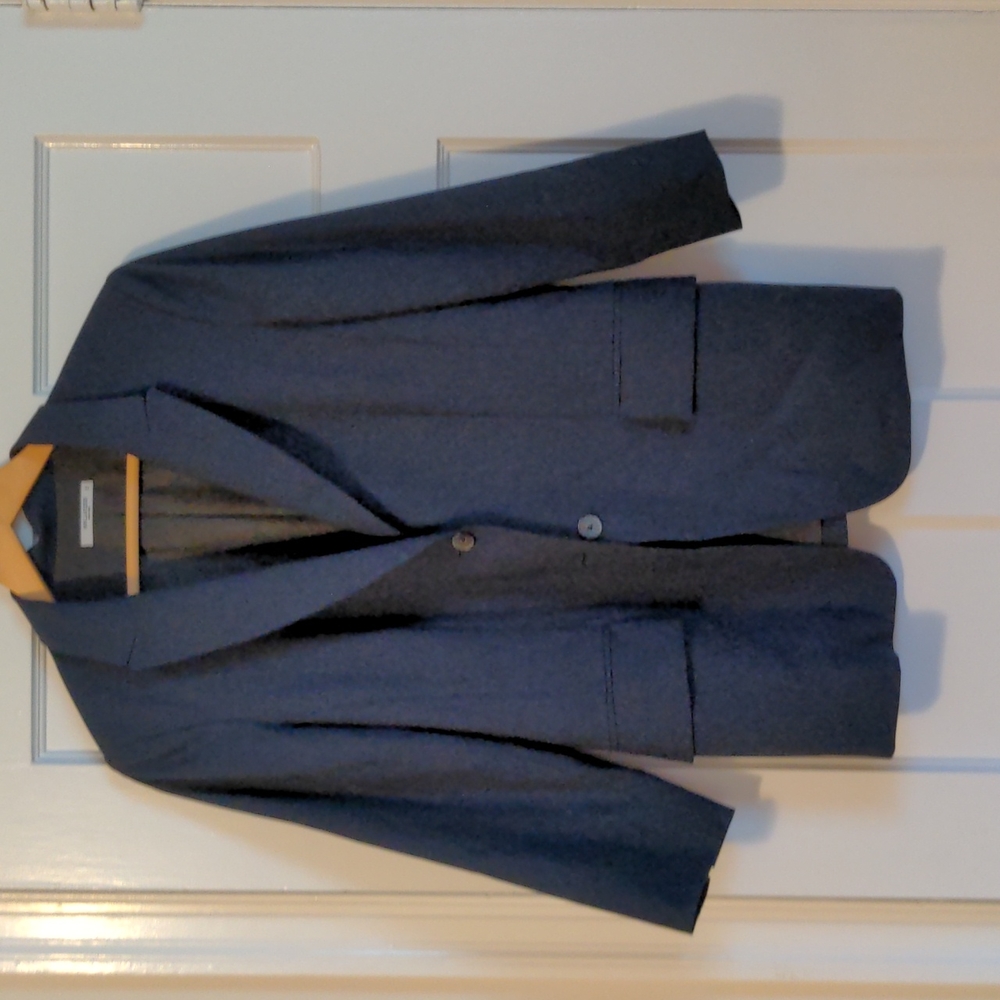 Mmlafleur navy blue blazer